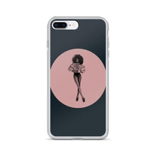 Load image into Gallery viewer, iPhone Case Fashion Black Woman Iphone case Yposters iPhone 7 Plus/8 Plus 
