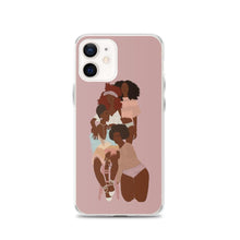 Load image into Gallery viewer, iPhone Case Black Woman Portrait Iphone case Yposters iPhone 12 
