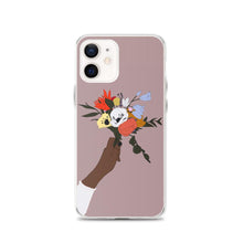 Load image into Gallery viewer, iPhone Case Floral Abstract art Iphone case Yposters iPhone 12 
