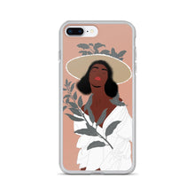 Load image into Gallery viewer, Original Black Woman Art iPhone Case Iphone case Yposters iPhone 7 Plus/8 Plus 
