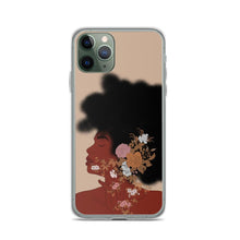 Load image into Gallery viewer, iPhone Case Gold Black Woman Art Iphone case Yposters 
