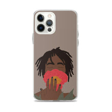 Carica l&#39;immagine nel visualizzatore di Gallery, Black Girl Print Brown iPhone Case Iphone case Yposters iPhone 12 Pro Max 
