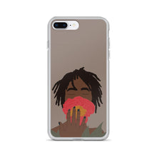 Carica l&#39;immagine nel visualizzatore di Gallery, Black Girl Print Brown iPhone Case Iphone case Yposters iPhone 7 Plus/8 Plus 
