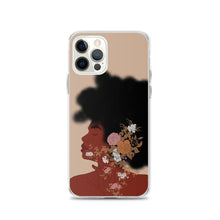 Load image into Gallery viewer, iPhone Case Gold Black Woman Art Iphone case Yposters iPhone 12 Pro 
