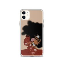 Load image into Gallery viewer, iPhone Case Gold Black Woman Art Iphone case Yposters iPhone 12 
