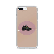 Load image into Gallery viewer, Pink Fashion iPhone case Iphone case Yposters iPhone 7 Plus/8 Plus 

