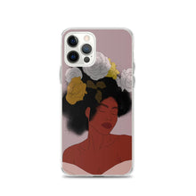 Carica l&#39;immagine nel visualizzatore di Gallery, Pink Black Woman Art iPhone Case Iphone case Yposters iPhone 12 Pro 
