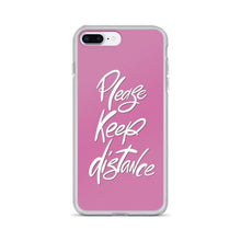 Load image into Gallery viewer, Pink iPhone Case Iphone case Yposters iPhone 7 Plus/8 Plus 
