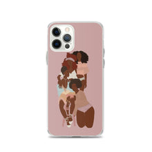 Load image into Gallery viewer, iPhone Case Black Woman Portrait Iphone case Yposters iPhone 12 Pro 
