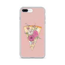 Load image into Gallery viewer, Pizza lover Pink iPhone Case Iphone case Yposters iPhone 7 Plus/8 Plus 
