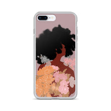 Carica l&#39;immagine nel visualizzatore di Gallery, Afro Girl Pink iPhone Case Iphone case Yposters iPhone 7 Plus/8 Plus 
